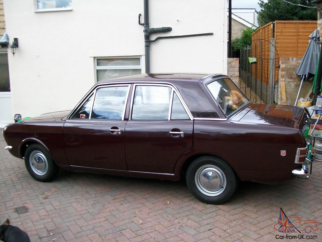 1968 Ford cortina mk2 gt #2