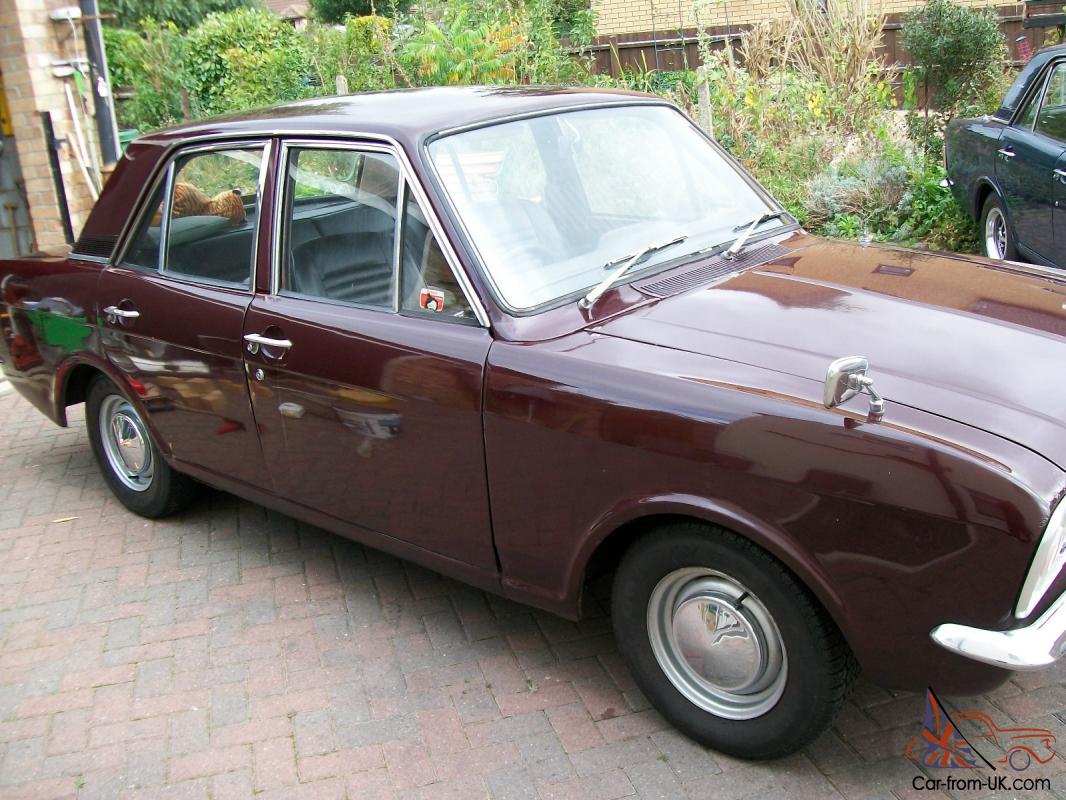 1968 Ford cortina mk2 gt #4