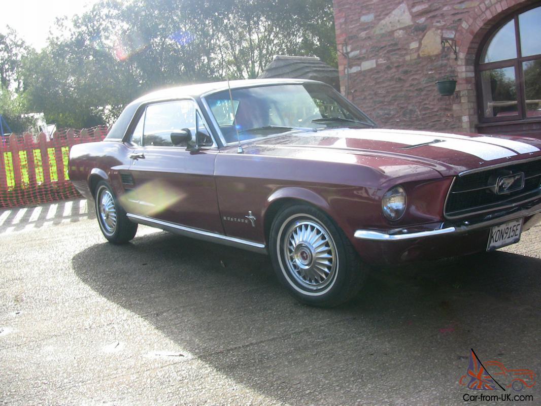 1967 Coupe ford mustang sale #9