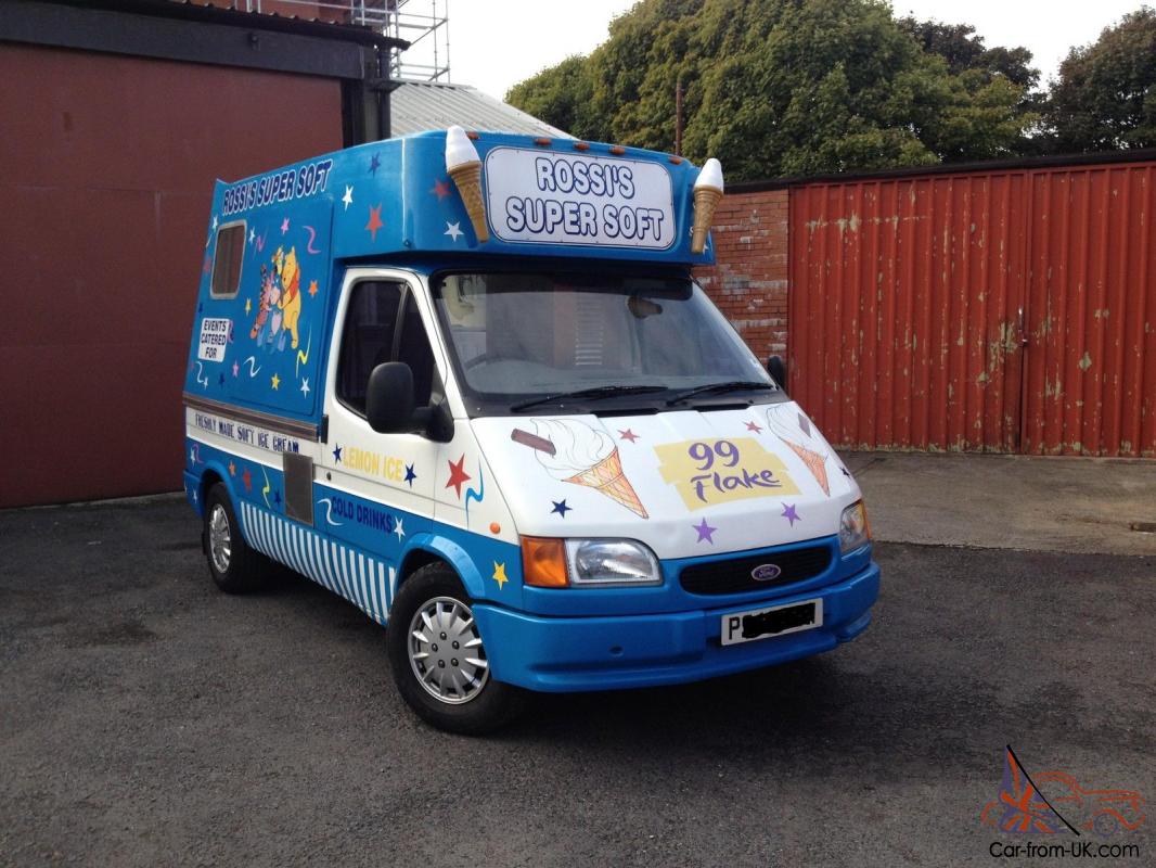 ice cream van for sale 2010 online -