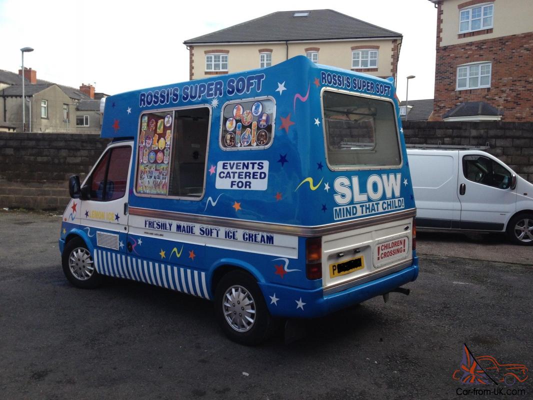 Ford transit ice cream van for sale uk #8