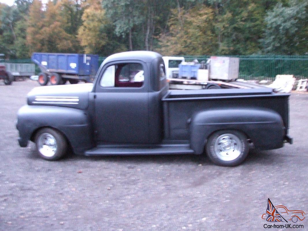 1952 Ford f1 wheelbase #7