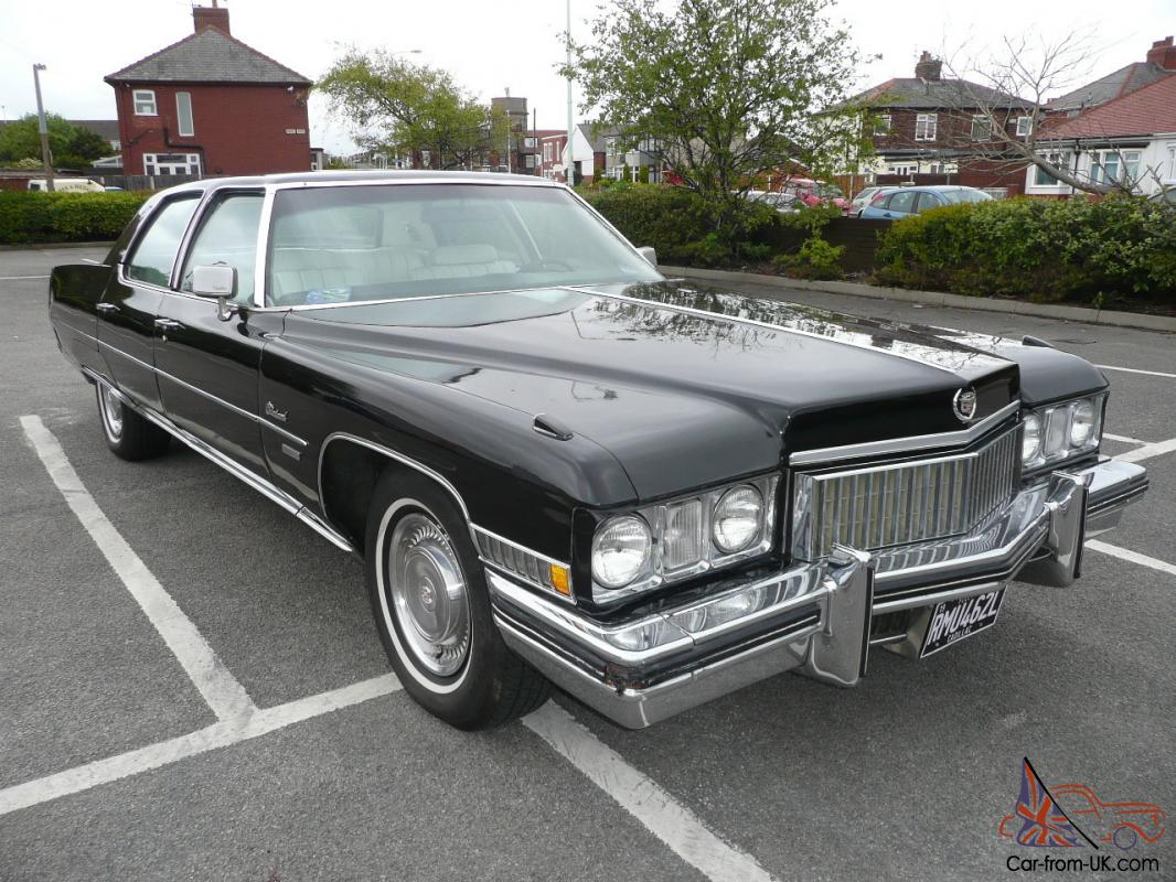 Cadillac Fleetwood Brougham Sixty Special Jet Black Ivory Interior