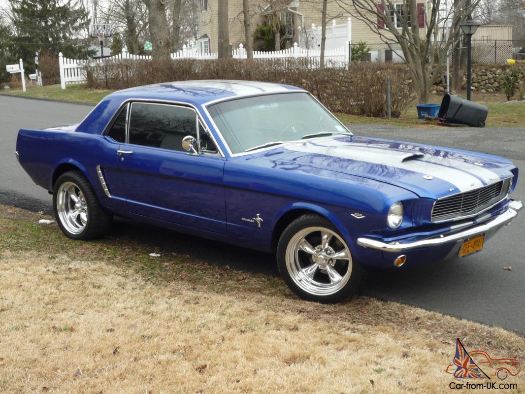 1965 Ford mustang coupe for sale #8