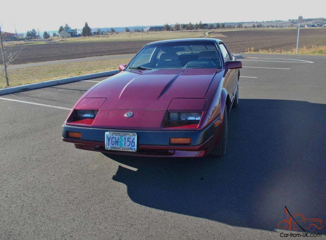 1984 Nissan 300zx - All Original - Looks Great and Runs Strong