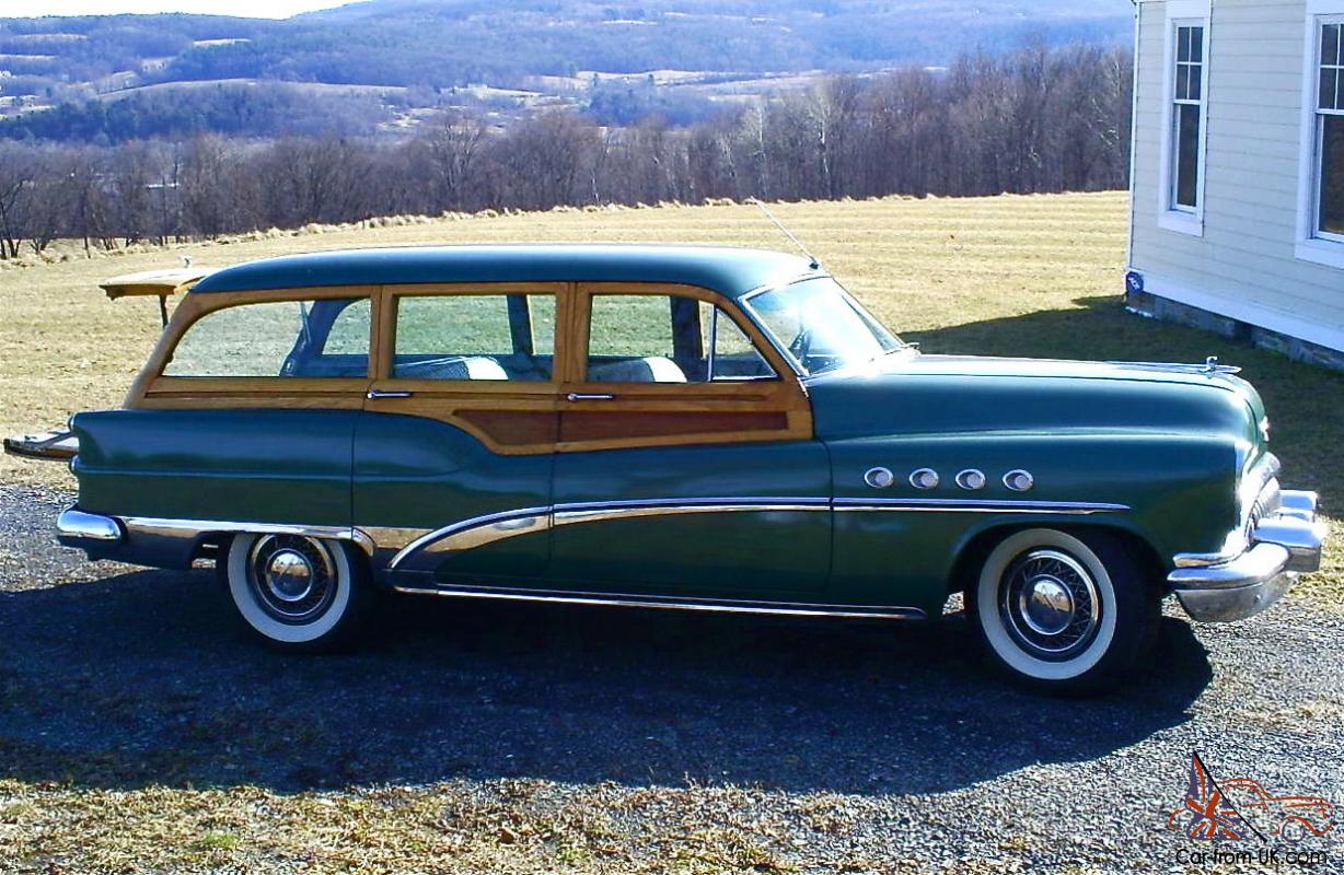 1950 buick roadmaster woody wagon