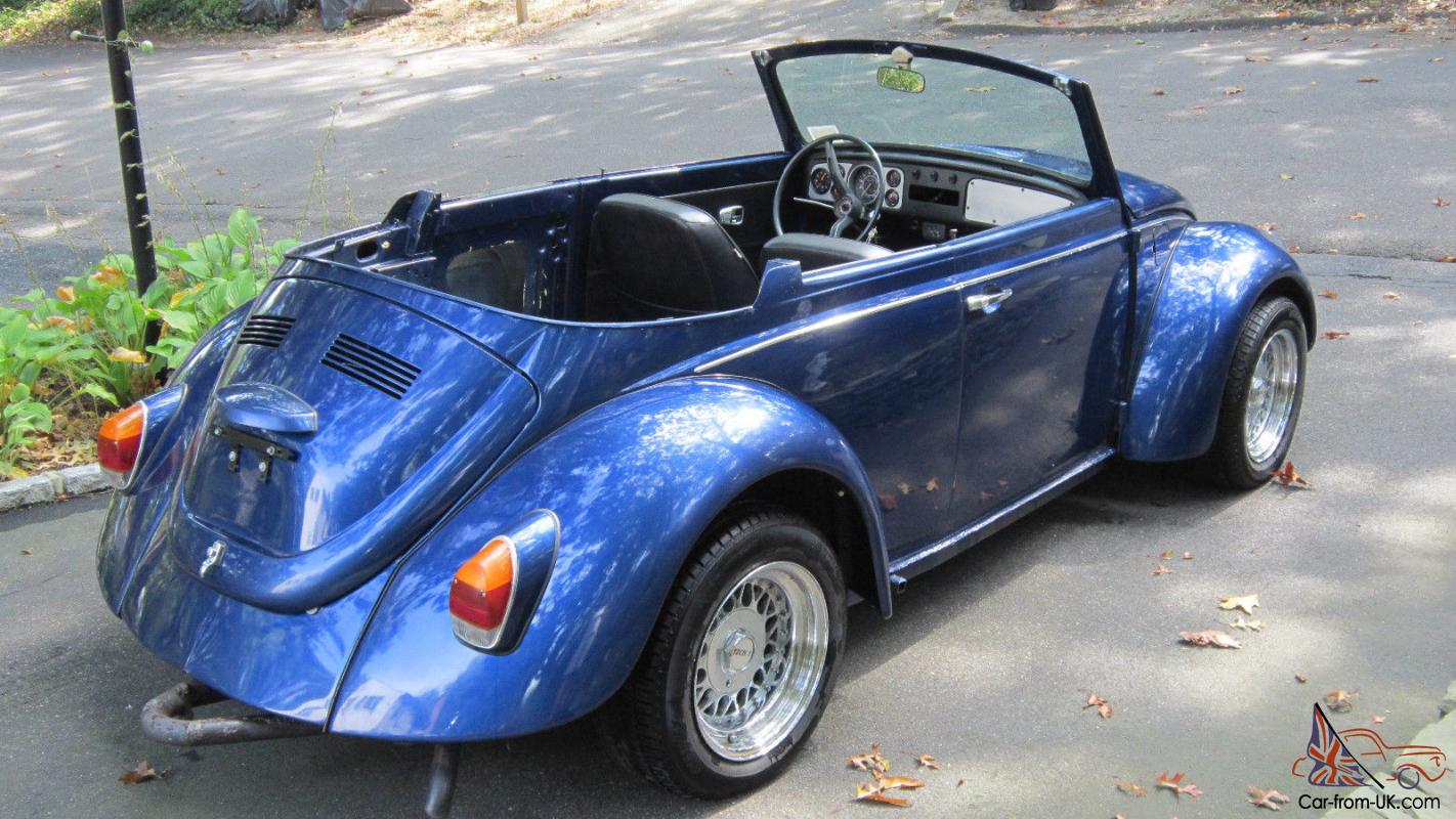 1968 VW Convertible Beetle with 2110cc engine w/dual 48 Carbs