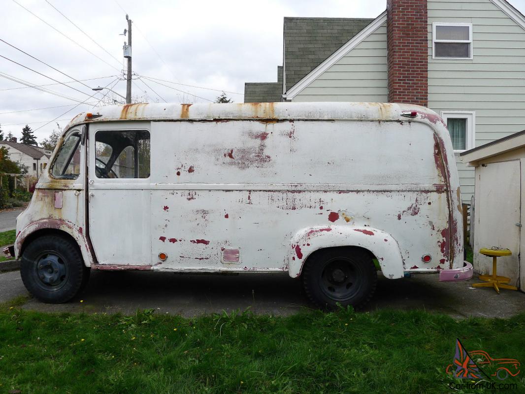 old step van for sale