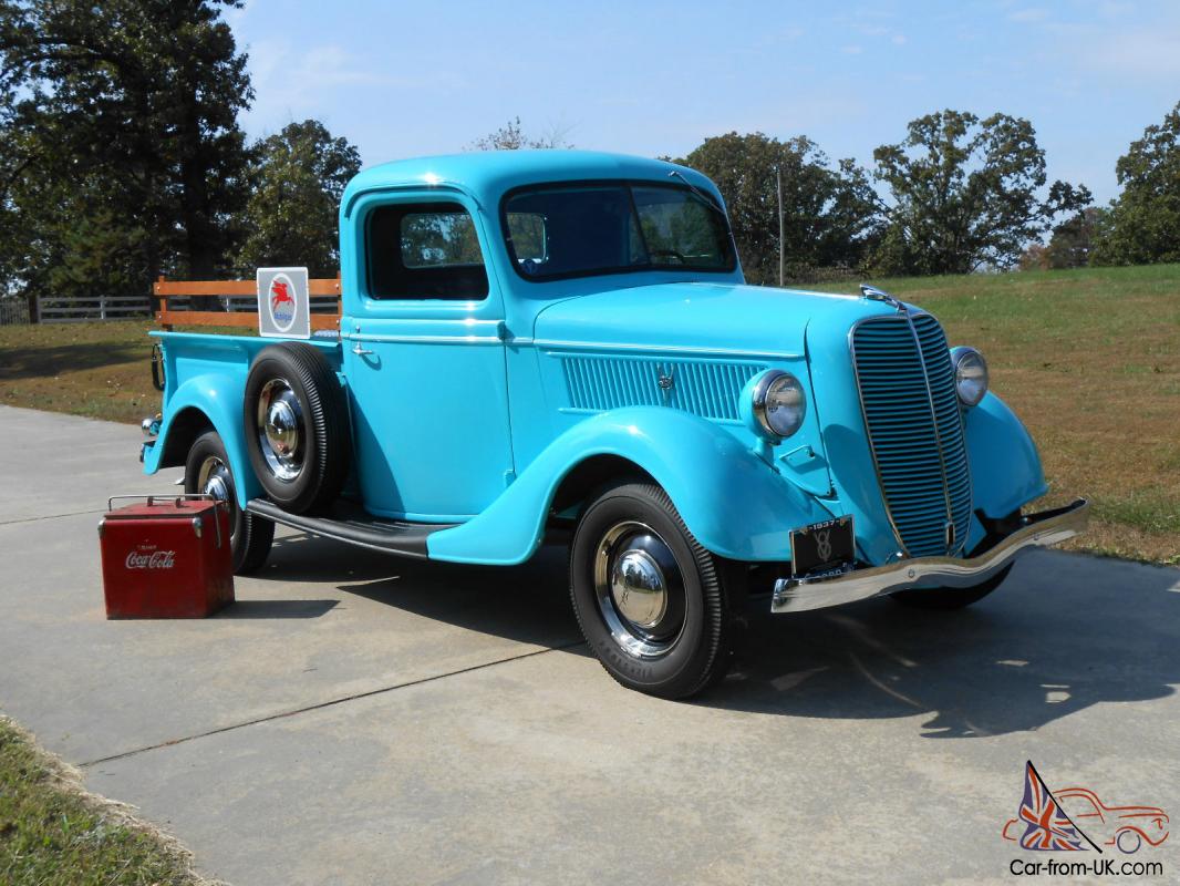 1937 Ford pickup title for sale