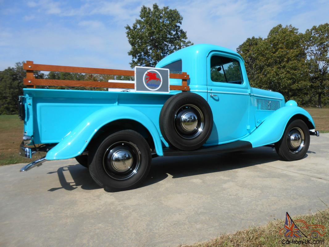 Original 1937 ford truck #9