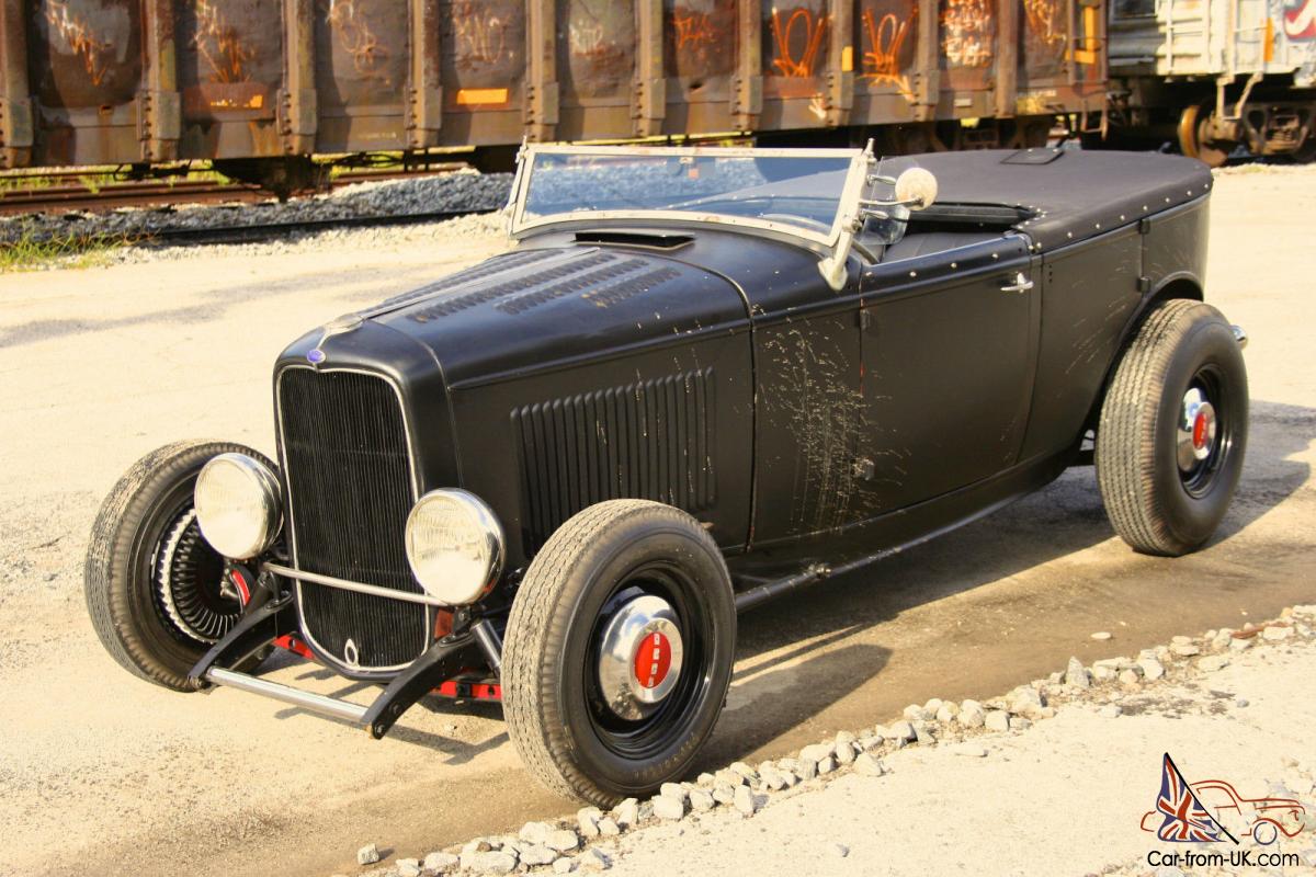 1932 Ford roadster original #10