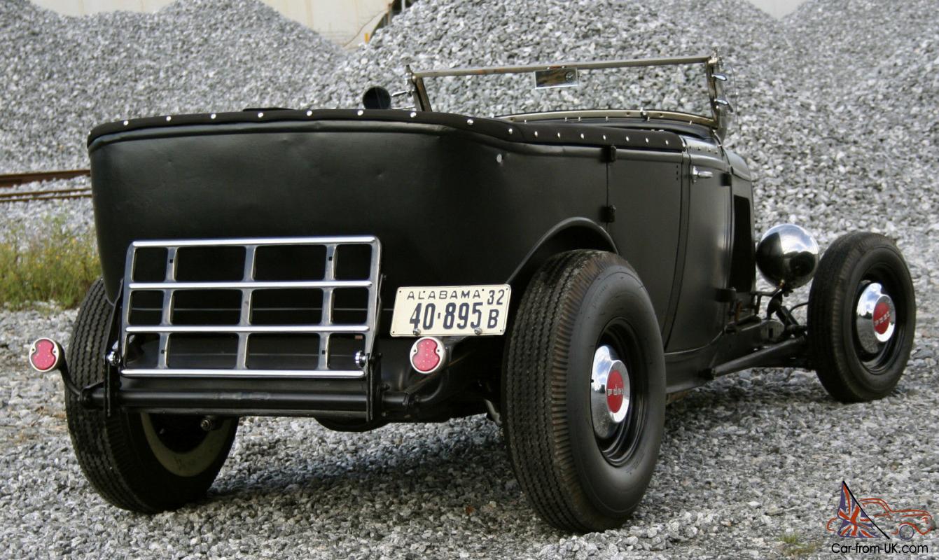 1932 Ford bathtub hotrod #4