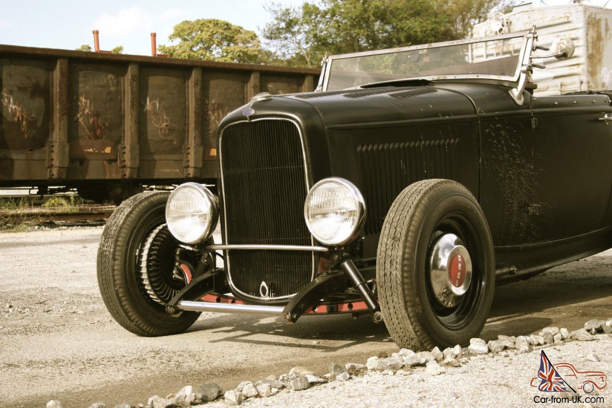 1932 Ford bathtub hotrod #7
