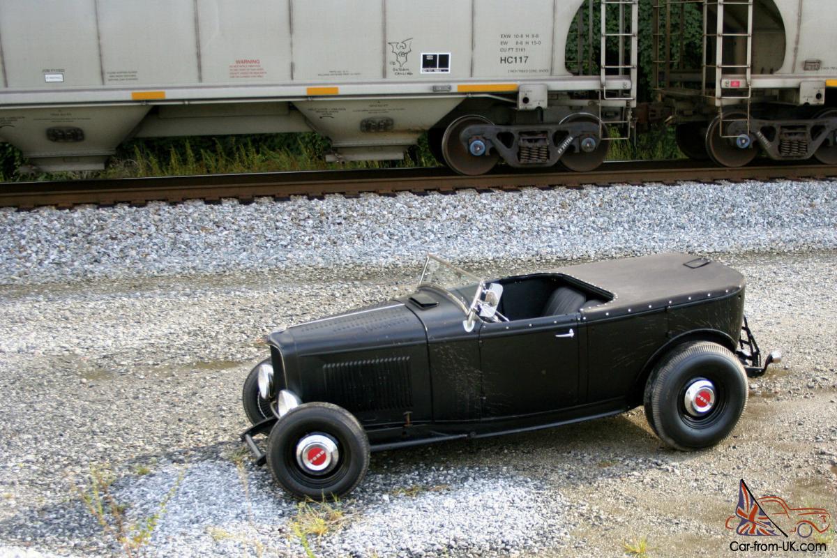 1932 Ford phaeton hot rod #9