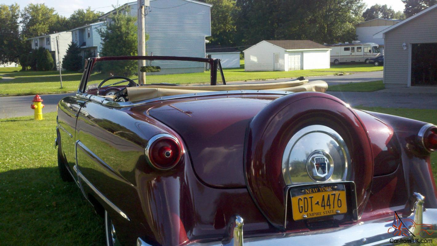 1955 Ford crestliner #3
