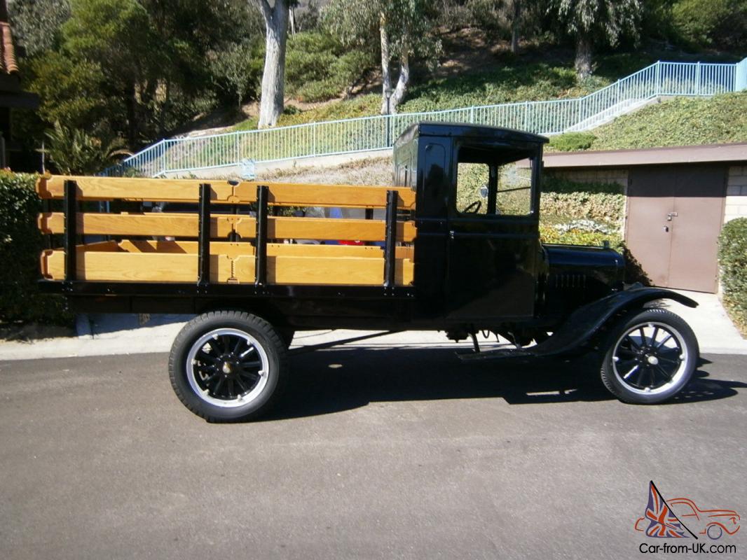 1925 Ford model t truck #2