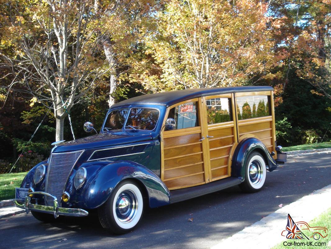 1937 Ford Woody Station Wagon