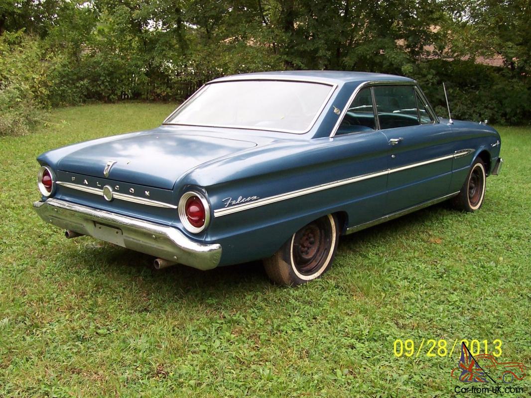 1963 1 2 Ford falcon sprint for sale #4