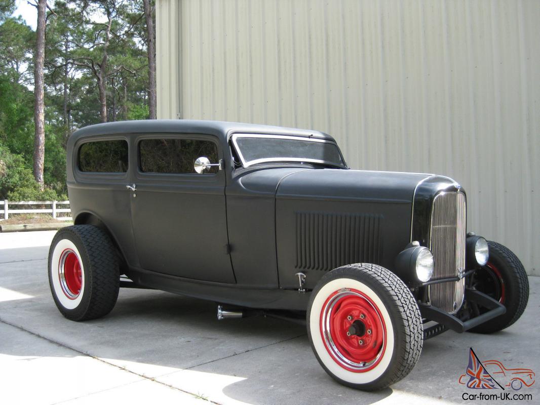 1932 Ford sedan chopped #7