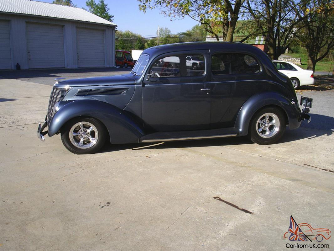 1937 Ford tudor sedan humpback #7