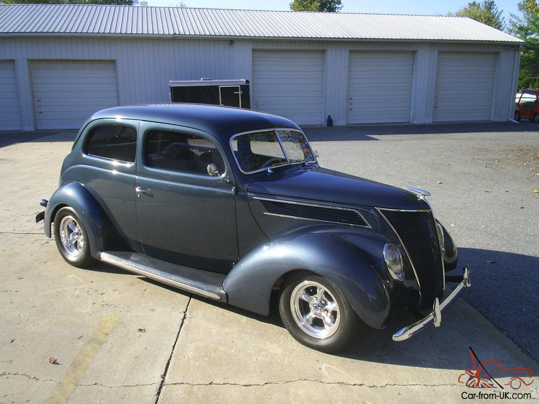 1937 Ford tudor humpback #6