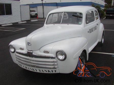 1946 Ford gasser #5