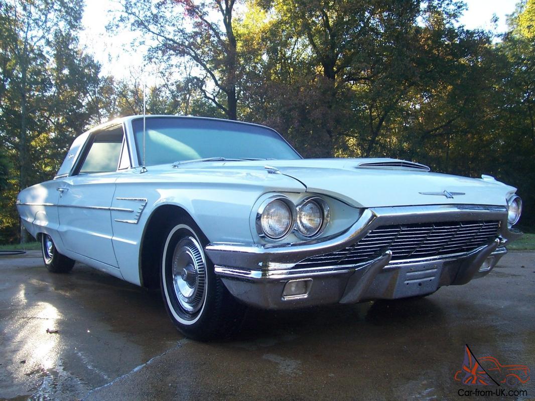 1964 Ford thunderbird paint codes #7