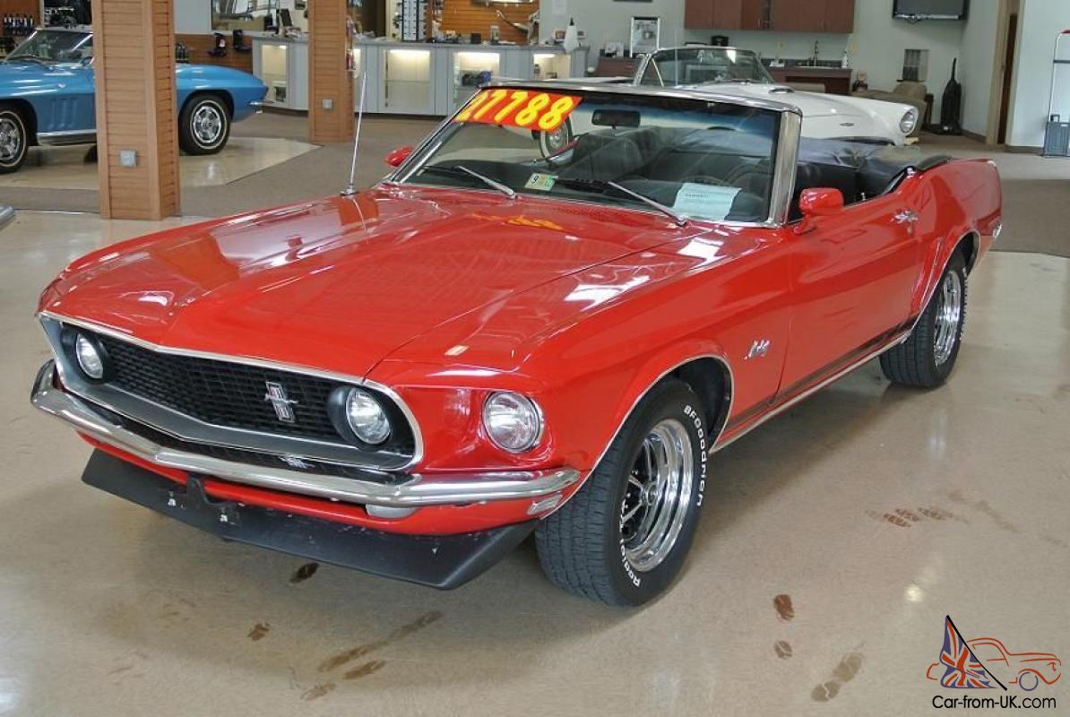1969 Ford mustang convertible for sale australia #3