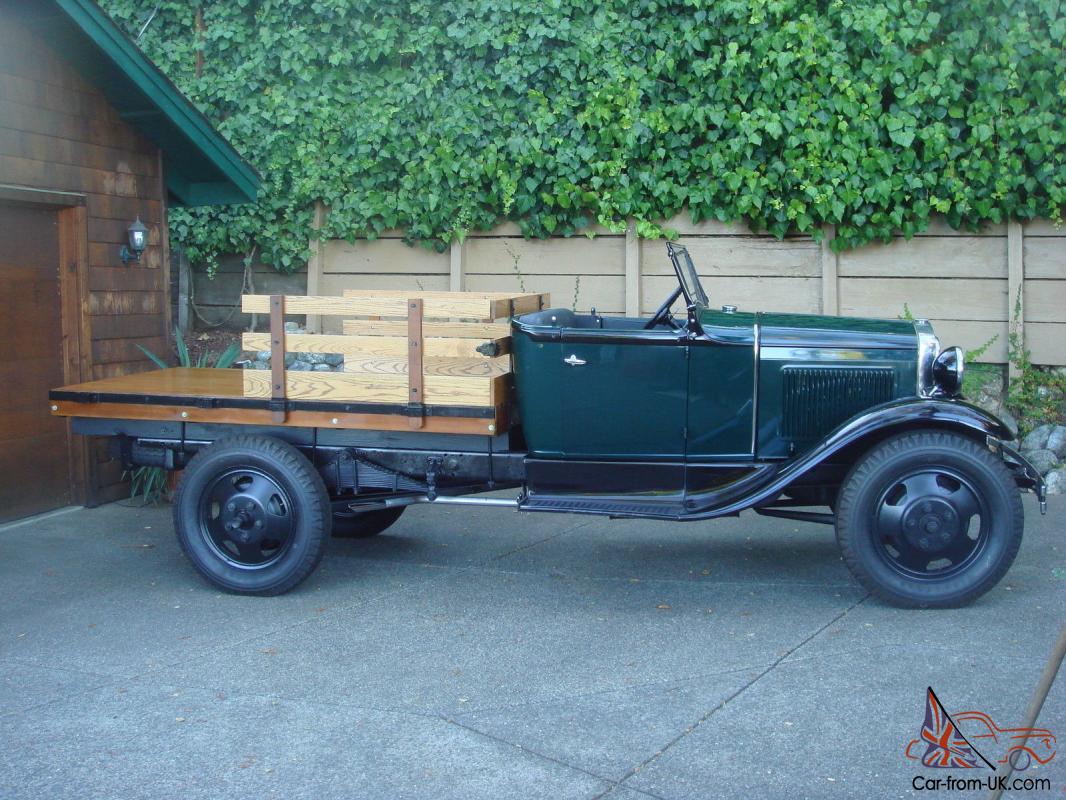 1930 Ford 1 ton truck #6
