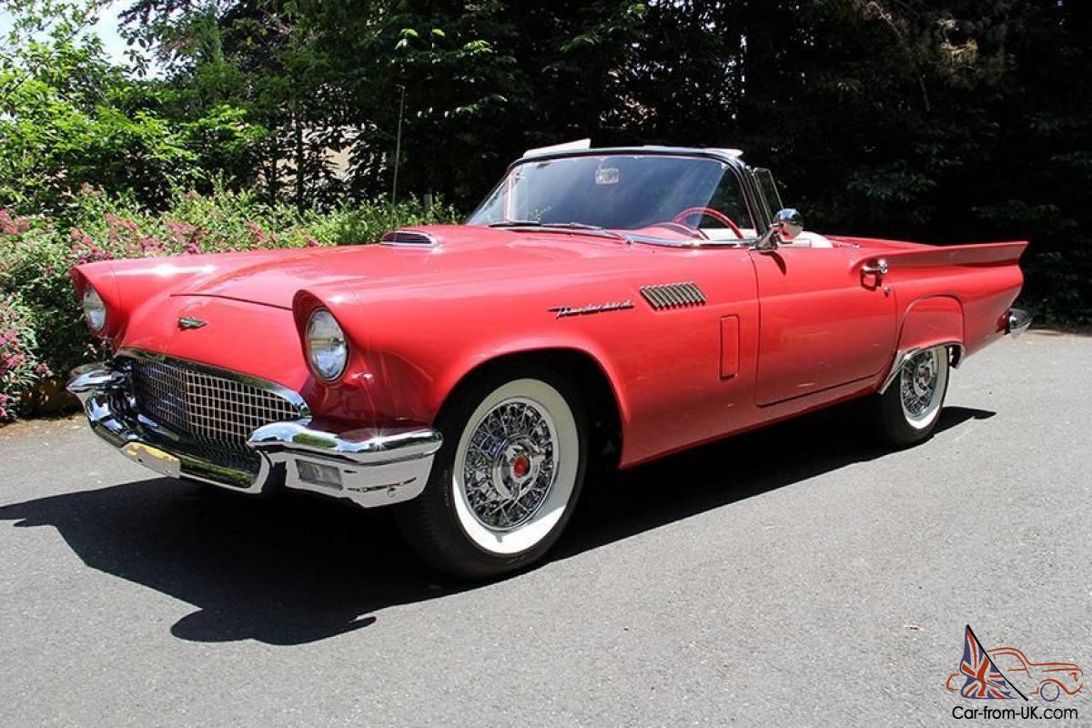 1957 Ford thunderbird restoration #8