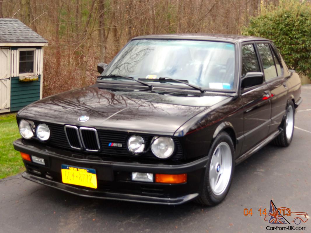 Bmw E28 M5 Rare And Beautiful For Sale