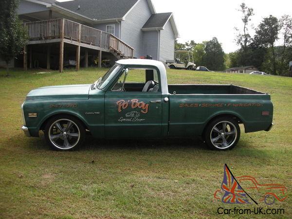 1970 Chevrolet C10 Shop Truck, Rat Rod, Gasser