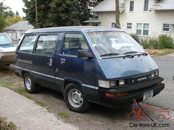 toyota van wagon for sale