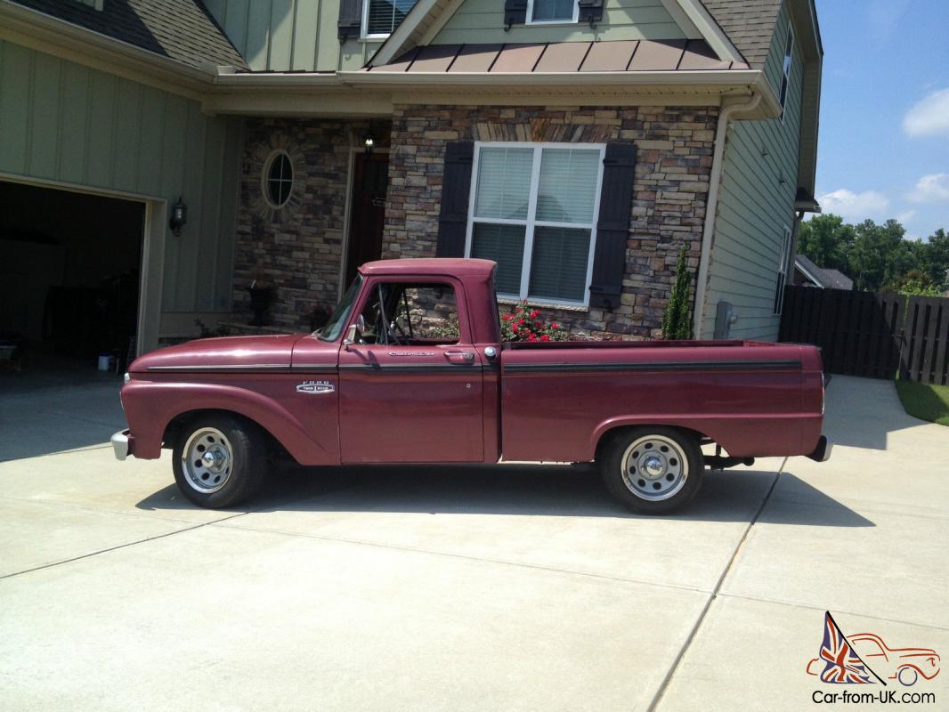 1966 Ford custom cab parts #3