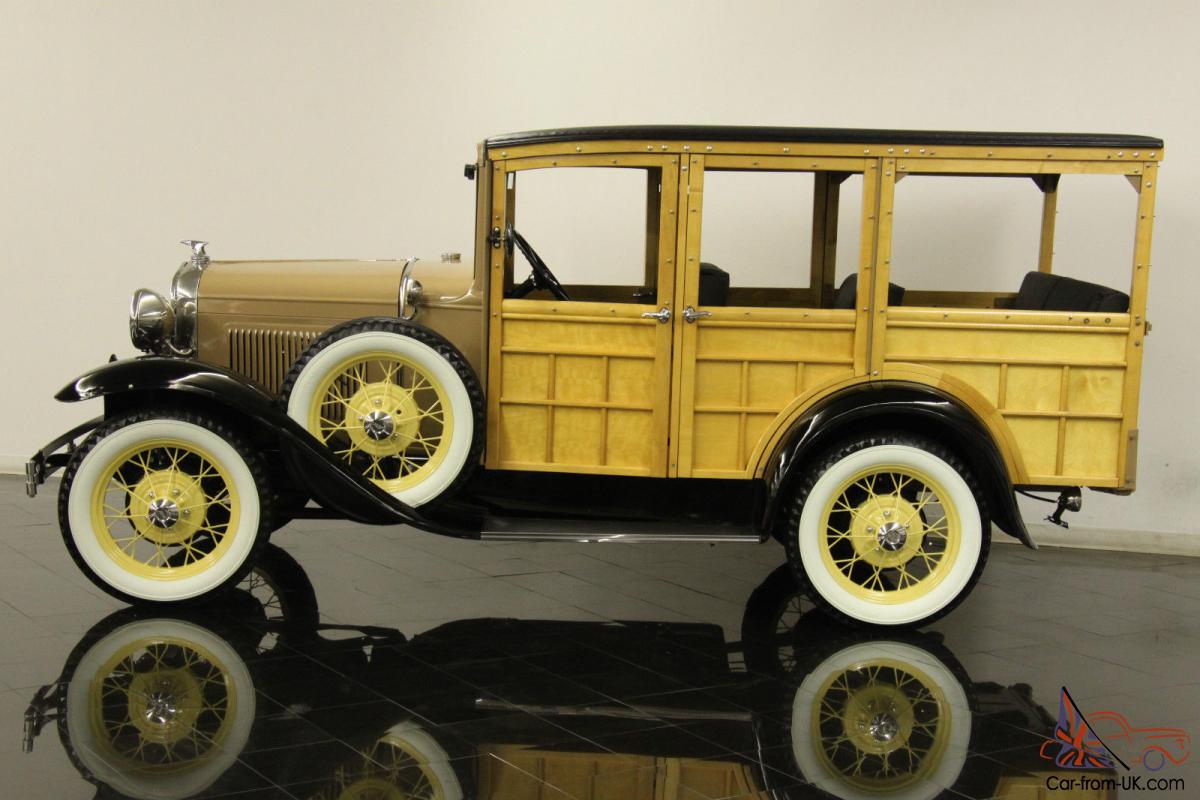1931 Ford woody dimensions #8