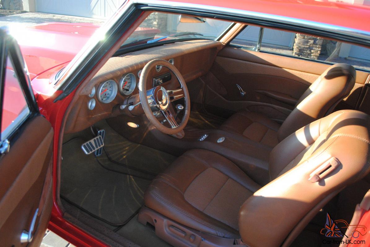 66 Chevy Nova Pro Touring Resto Mod