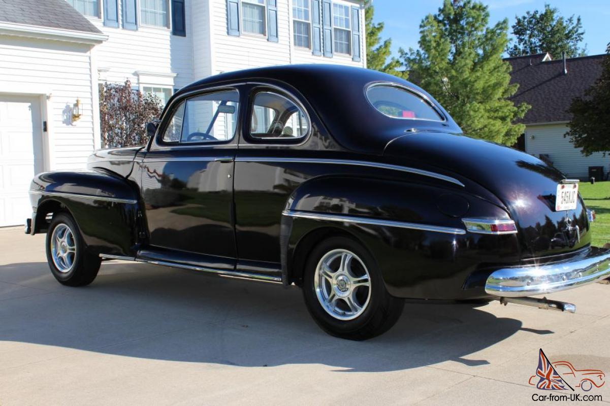 1946 1948 Coupe ford hot rod sale #8