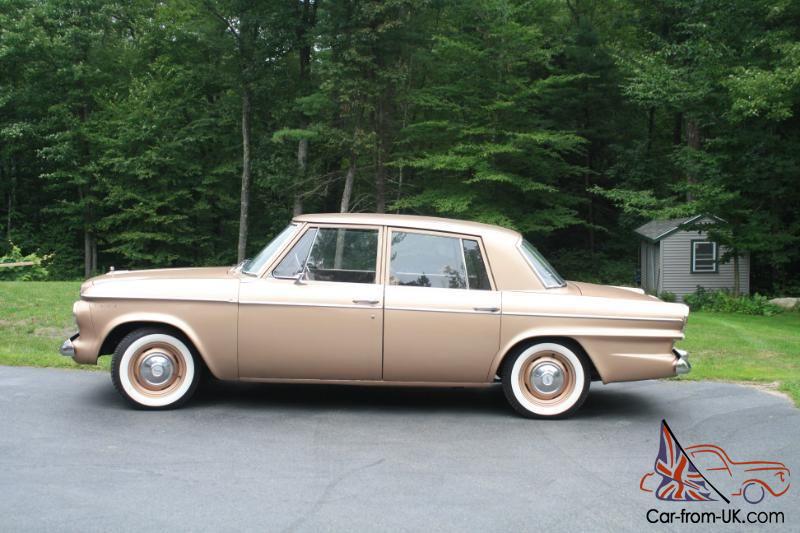 1963 Studebaker Lark 29000 original miles