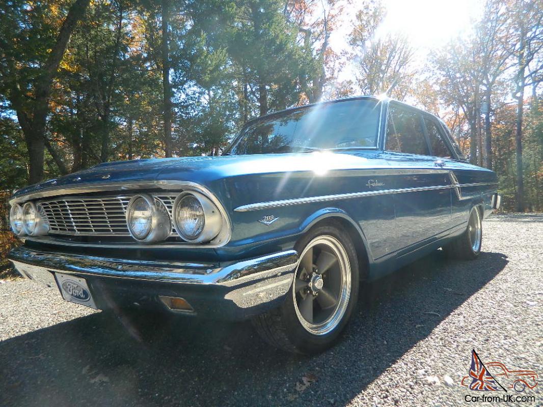 1964 Ford fairlane 2 door sedan #6