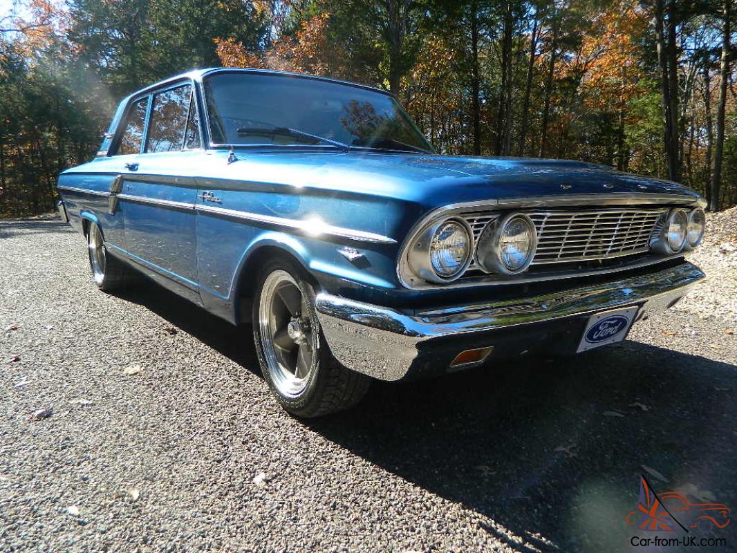 1964 Ford fairlane 2 door sedan #7