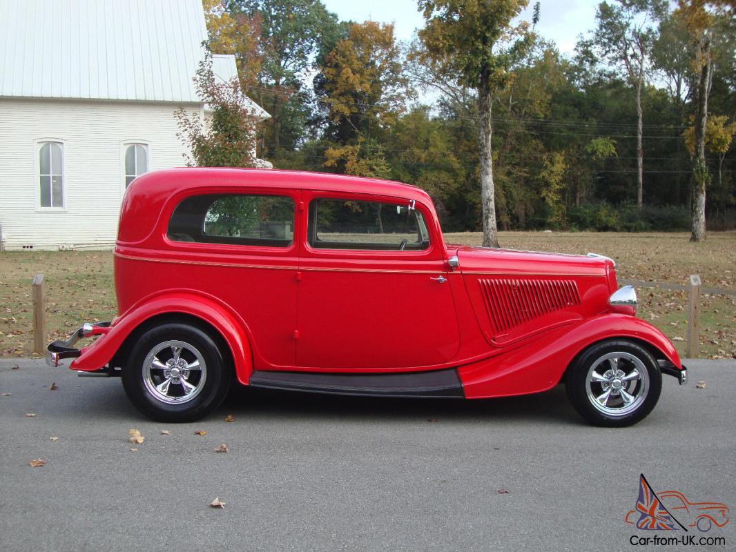 1934 Ford 2 door sedan for sale #2