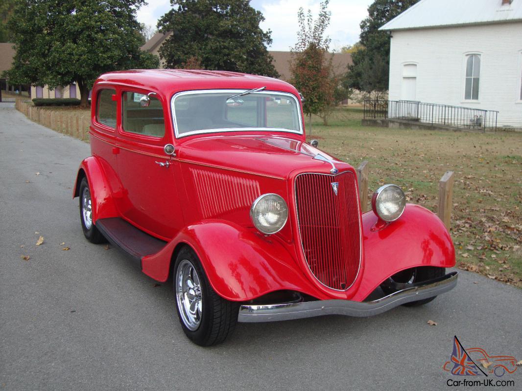 1934 Ford 2 door sedan street rod #4