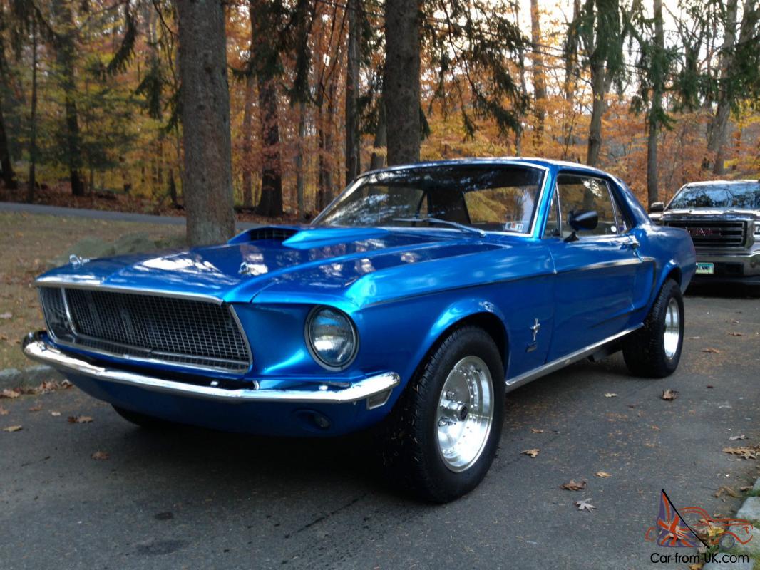 1968 Ford mustang hardtop sale #2