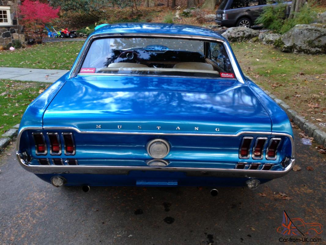 1968 Ford mustang hardtop sale #5