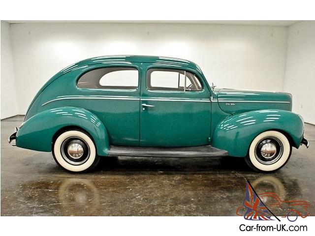 1940 Ford sedan flathead v8 #3
