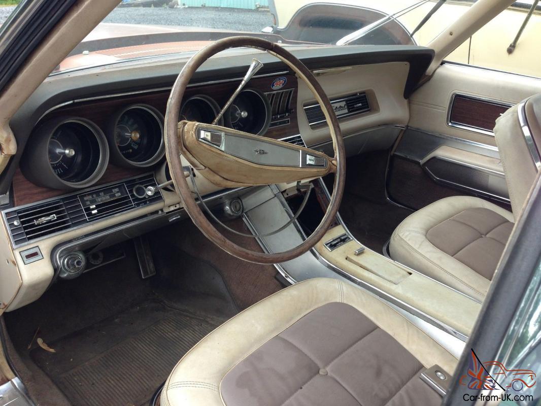 1966 Ford thunderbird suicide doors #3