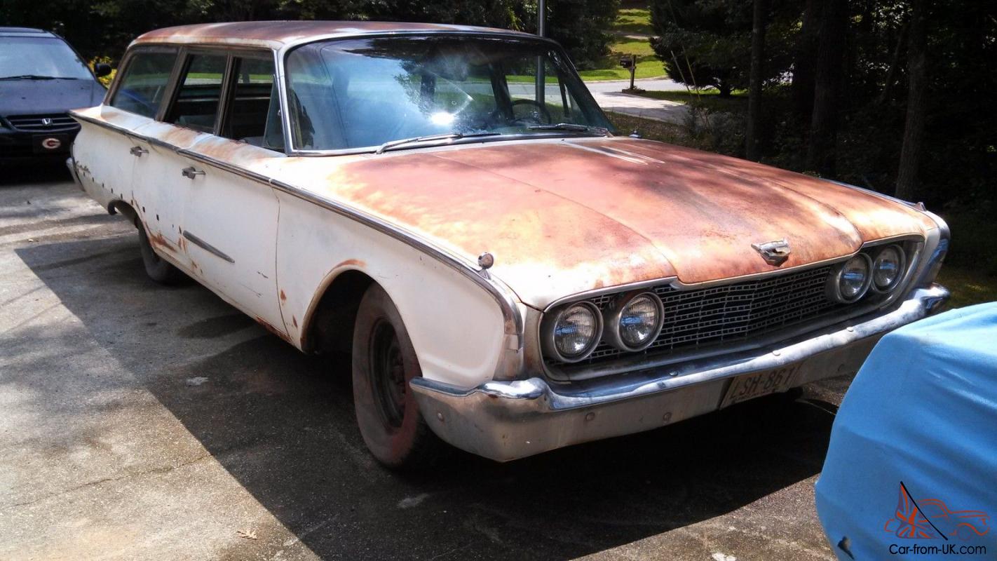 1960 Ford galaxie station wagon #8