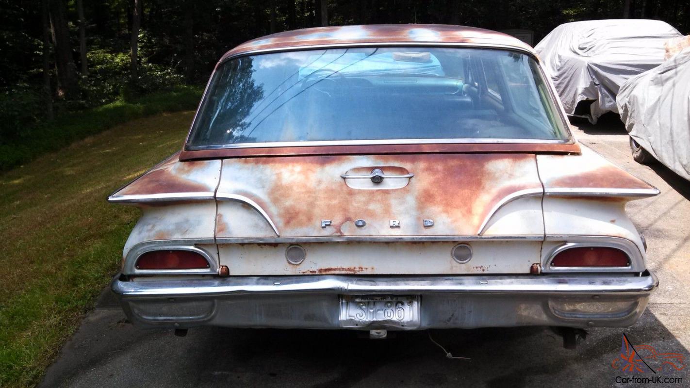 Ford galaxie station wagon for sale #4