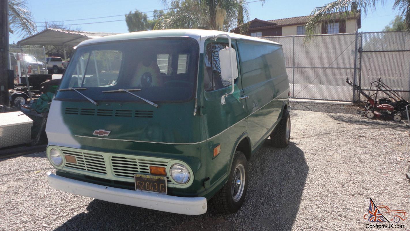 classic chevy van for sale
