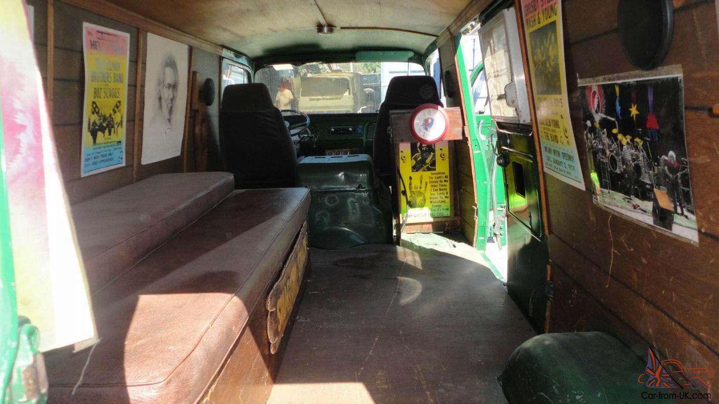 1968 Chevy Van Vintage Hippy 108 Sportvan Handivan Custom Surfing Hippie Gmc